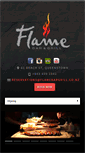 Mobile Screenshot of flamegrill.co.nz